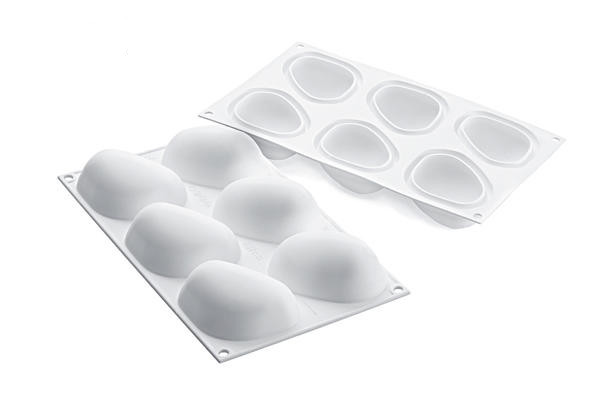 Силиконовая форма ZEN100 87х63 h 36 мм, 110 мл, Silikomart