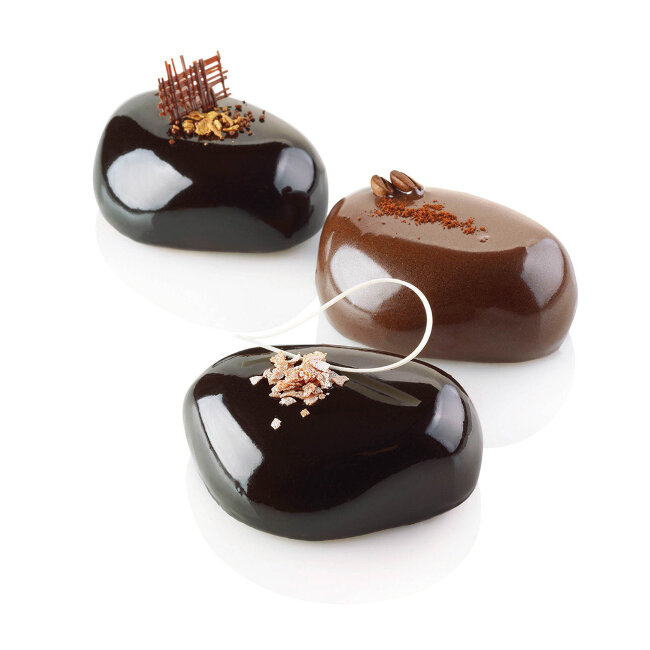 Силиконовая форма ZEN100 87х63 h 36 мм, 110 мл, Silikomart