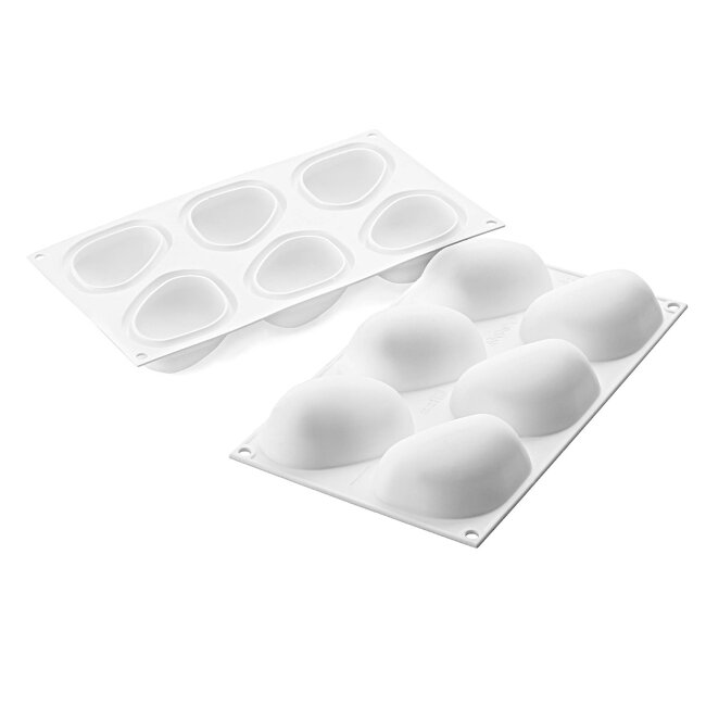 Силиконовая форма ZEN100 87х63 h 36 мм, 110 мл, Silikomart