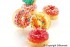 Silicone mold Mini donut, d 45-15 mm, h 18 mm, Mini Donuts, Silikomart