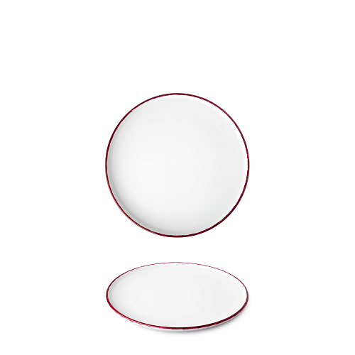 Тарелка круглая Red 20 см серия Optimo Picnic, OPT2120-X9090