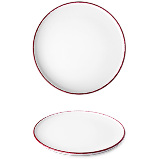 Тарелка круглая Red 20 см серия Optimo Picnic, OPT2120-X9090