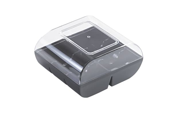 Коробки для макаронс на 6 шт, 90 шт в упаковке, Black 6