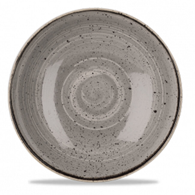 Салатник круглий 18,2 см, 426 мл серія "Stonecast Peppercorn Grey", SPGSEVB71