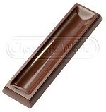 Форма для шоколада поликарбонатная Открытый батончик 8 г, 2430 CW