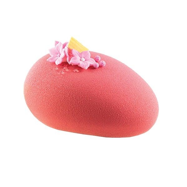 Силиконовая форма ZEN300 + делитель 124х89 h 45 мм, 300 мл, Silikomart Украина