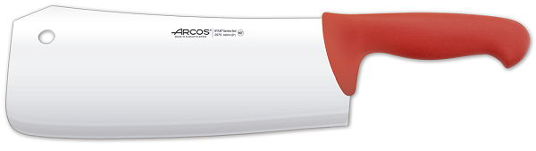 Секач, топор для мяса  240 мм "2900" красный, 297522