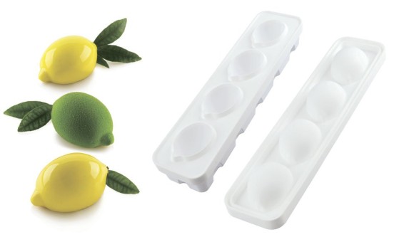 Силиконовая форма для десертов LIMONE&LIME 120 мл, LIMONE&LIME 120 Силиконовая форма для десертов LIMONE&LIME 120 мл, LIMONE&LIME 120
