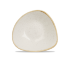 Тарелка глубокая треугольная 23,5 см 600 мл серия Stonecast White Speckle, SWHSTRB91