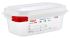 Storage container with lid GN 1/9, polypropylene 176x108x65 mm, 0.6 l, 03020