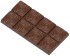 Форма для шоколада поликарбонатная Гипноз 100 г, 2451 CW