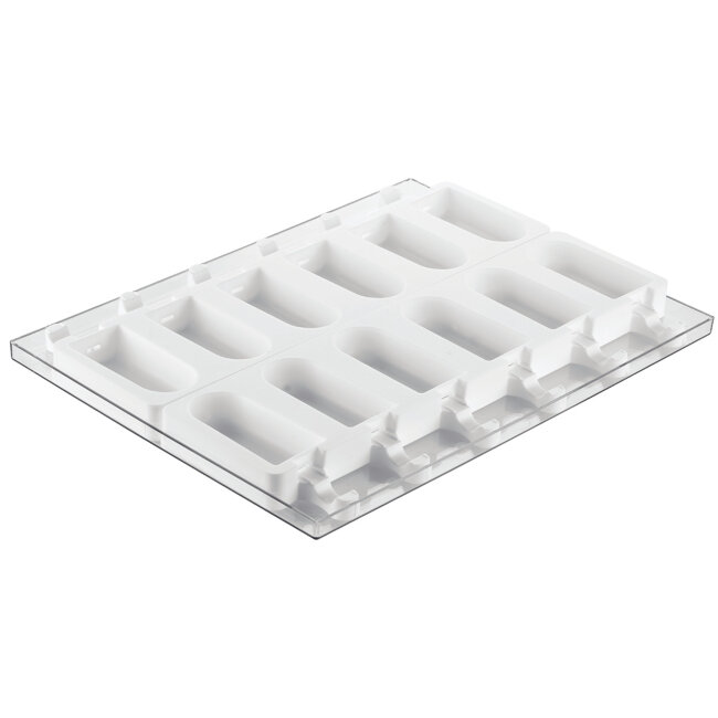 Набор форм для мороженого с подносом CREMINO, GEL12 CREMINO