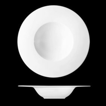 Deep round plate G.Benedikt Essklasse d 27 cm