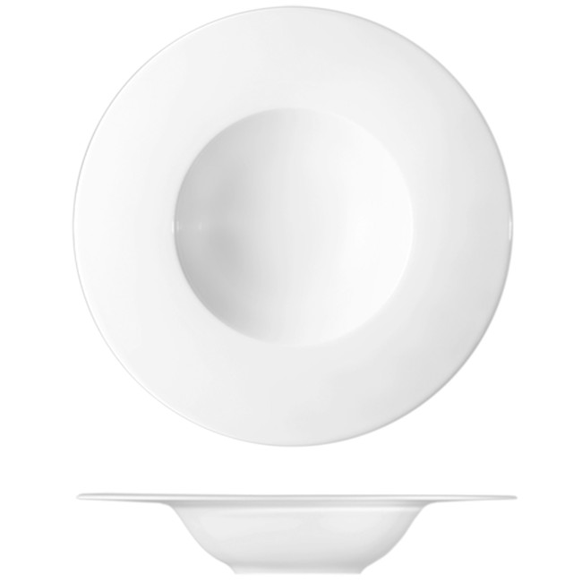 Deep round plate G.Benedikt Essklasse d 27 cm