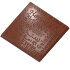 Форма для шоколада поликарбонатная "новый год" 33х33 мм h3 мм, 3х6 шт./4 г, 1614 CW