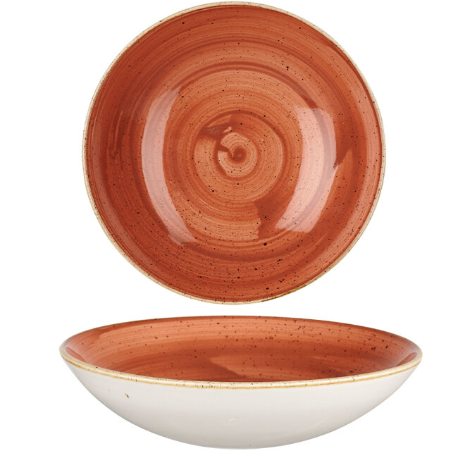 Салатник 24,8 см, 1136 мл серія "Stonecast Spiced Orange", SSOSEVB91 Салатник 24,8 см, 1136 мл серія "Stonecast Spiced Orange", SSOSEVB91