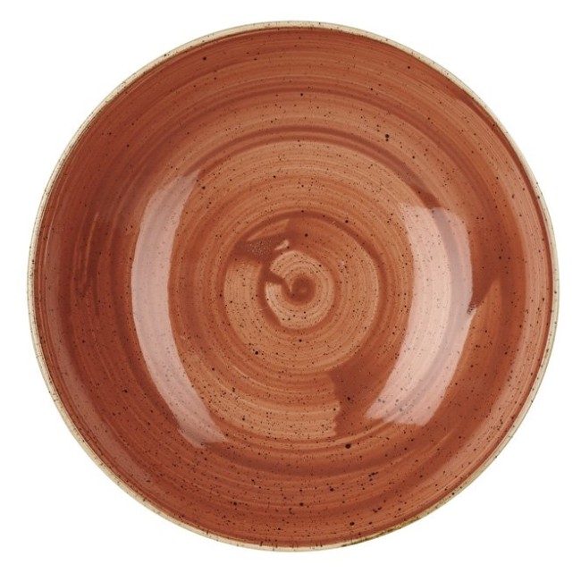 Салатник 24,8 см, 1136 мл серія "Stonecast Spiced Orange", SSOSEVB91 Салатник 24,8 см, 1136 мл серія "Stonecast Spiced Orange", SSOSEVB91