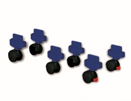 Набор колес 6 шт, 18240