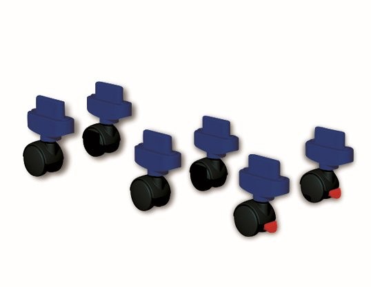 Набор колес 6 шт, 18240