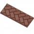 Форма для шоколада поликарбонатная Плиточки 74 г, 2453 CW