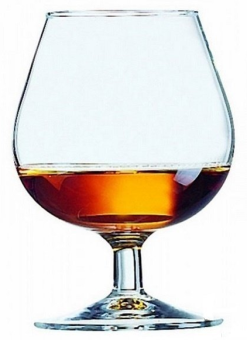 Бокал для коньяка 410 мл серия "Degustation", 62664