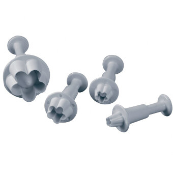 Плунжер для мастики КВІТИ 4 шт, 40-W015S