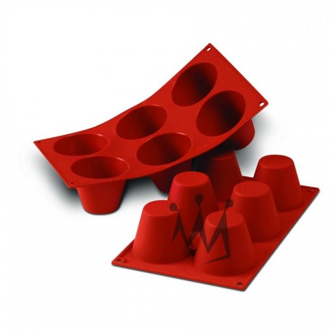 Form silicone Muffin d-75 mm, h60 mm, Silikomart
