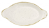 Блюдо 20,5*11,3 см, 255 мл серия Stonecast White Speckle, SWHSSOEN1
