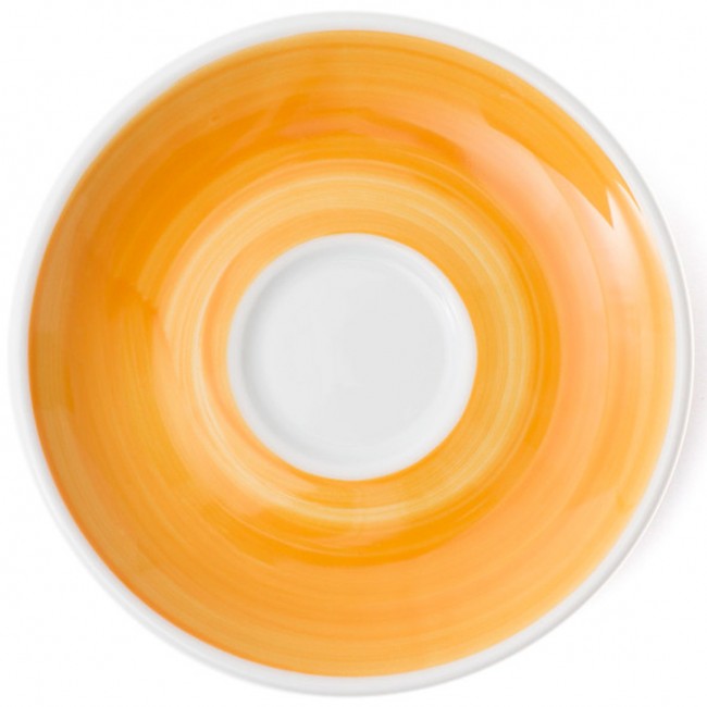 Блюдце espresso 12 см Yellow для серий Verona/Torino/Roma Millecolori, 34406