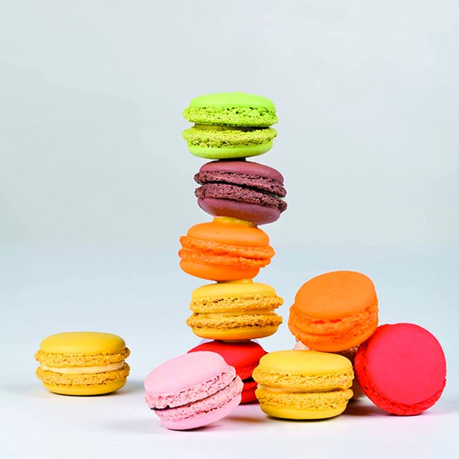 Силиконовый коврик для выпечки Макаронс 300x400 мм, MAC01 Silikomart Силиконовый коврик для выпечки Макаронс 300x400 мм, MAC01 Silikomart