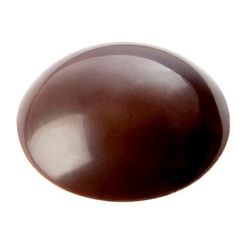 Поликарбонатная форма для шоколада Линза 35x35x9mm, 21штx6г 1847CW Chocolate World
