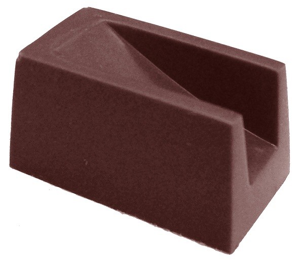 Форма для шоколада "Маленький блок" 3х10 шт./10,5 г  (20х35х18 мм), 1634 CW