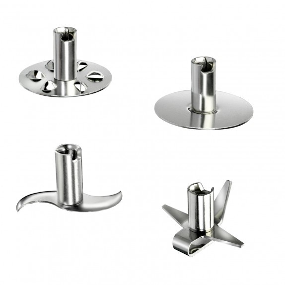 BAMIX LUXURY LINE CHROME M200, хром, професійний занурювальний блендер