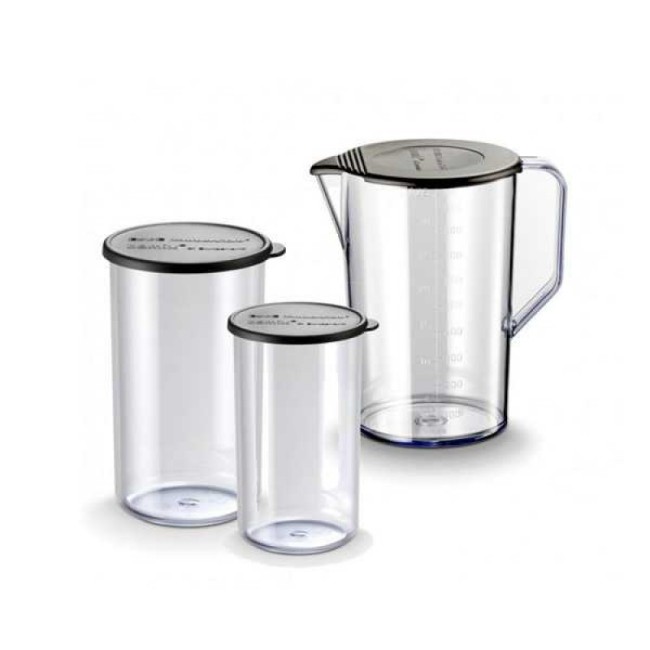 BAMIX LUXURY LINE CHROME M200, хром, професійний занурювальний блендер