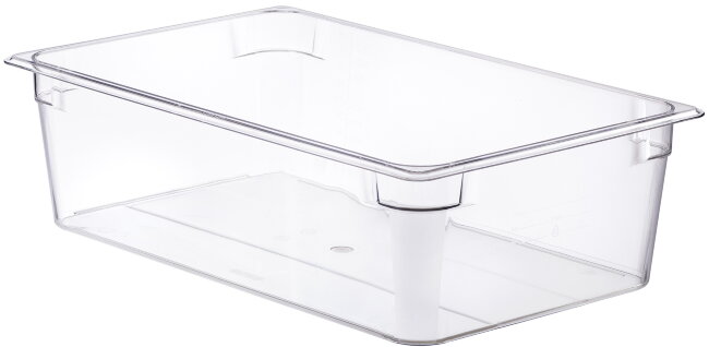 Гастроемкость из поликарбоната GN 1/1 h-15 см 20 л, 94060
