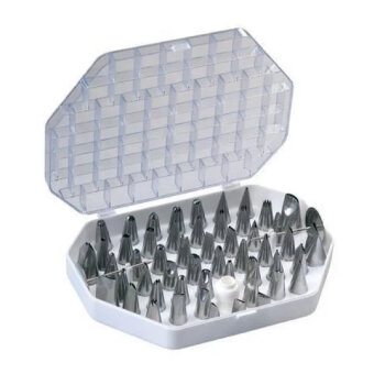 Набор кондитерских насадок 52 шт, BOS52