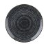 Тарелка круглая 21.7 см серия Studio Prints Homespun Charcoal Black, SPCBEVP81 Тарелка круглая 21.7 см серия Studio Prints Homespun Charcoal Black, SPCBEVP81