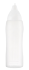 Araven sauce bottle white (750 ml)