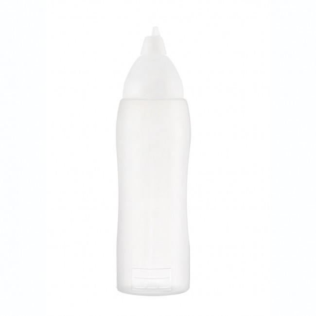 Araven sauce bottle white (750 ml)