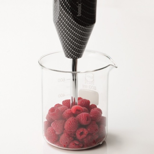 BAMIX LUXURY LINE CARBON M200, карбон, професійний занурювальний блендер