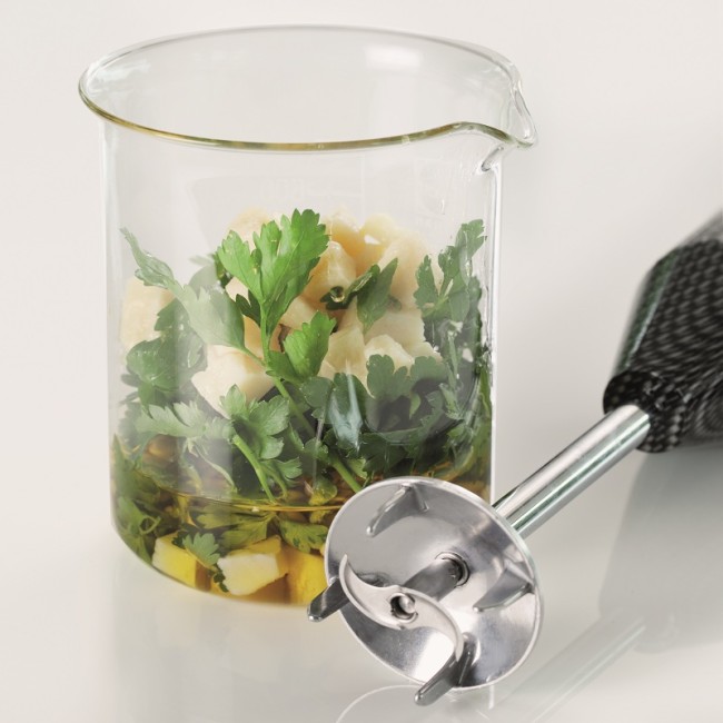 BAMIX LUXURY LINE CARBON M200, карбон, професійний занурювальний блендер