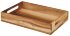 Підставка для подачі дерев'яна 30x20x4, 8 см серія "Wooden", ZCAWMWCR1 Підставка для подачі дерев'яна 30x20x4, 8 см серія "Wooden", ZCAWMWCR1