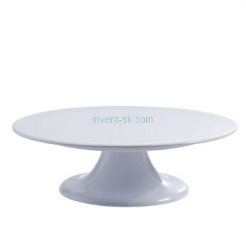 GIRA1 Поставка для торта, которая вращается на ножке d=32cm.h=10cm