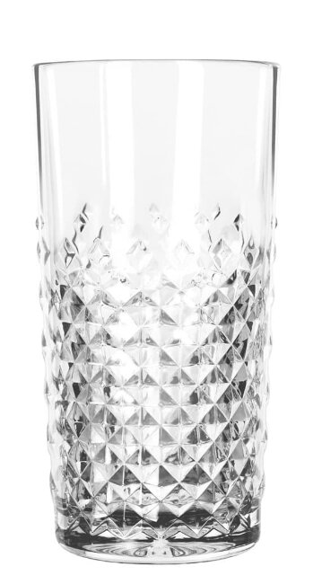 Склянка висока Cooler 414 мл серія "Carats", 926774