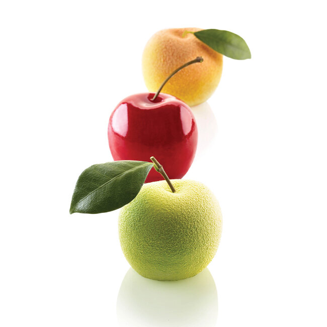 Силиконовая форма для десертов MELA CILIEGIA & PESCA 115 мл, MELA CILIEGIA & PESCA 115