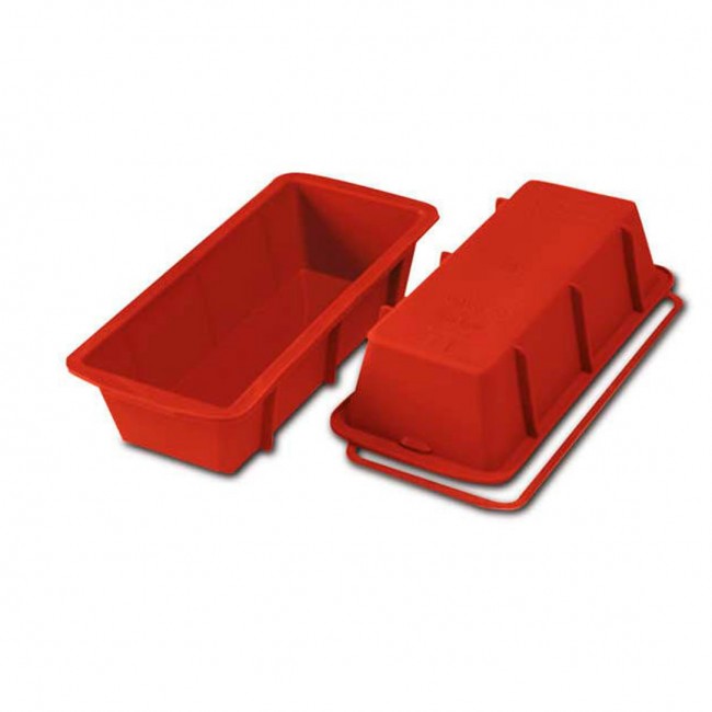 Silicone bread mold 240x105 mm, h65 mm, Silikomart