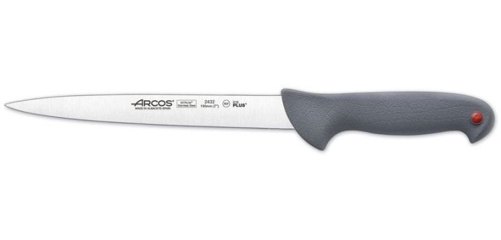 Нож для нарезки Arcos Colour-prof 243200 19 см