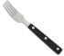 Вилка для стейка 195 мм черная, 374700