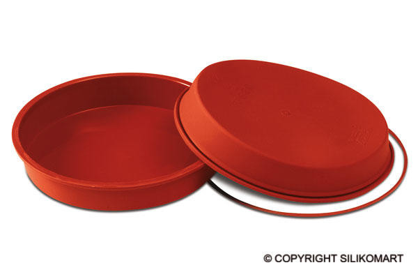 Circle d180 mm, silicone mold Silikomart SFT118