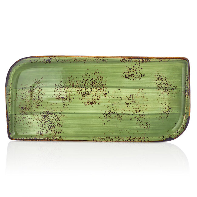 Блюдо прямоугольное 35х16 см серия Harmony, HA-BR-AR-38-DT